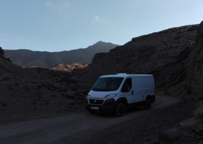 Fiat Ducato Camper Renting Fuerteventura - Fuerte Camper Van