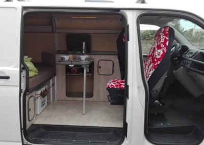 Volkswagen T6 Van Renting Fuerteventura - Fuerte Camper Van
